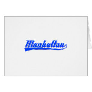 Manhattan met spoeling