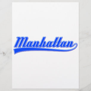 Manhattan met spoeling