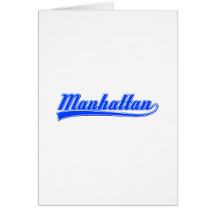 Manhattan met spoeling