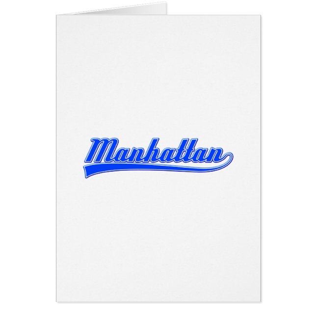 Manhattan met spoeling (Voorkant)