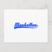 Manhattan met spoeling briefkaart (Voorkant)