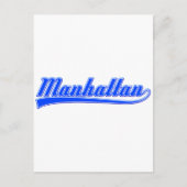 Manhattan met spoeling briefkaart (Voorkant)
