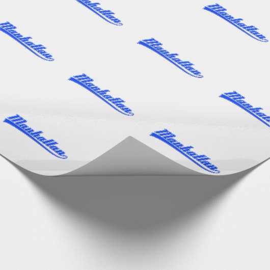 Manhattan met spoeling cadeaupapier (Hoek)