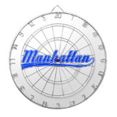 Manhattan met spoeling dartbord (Voorkant)