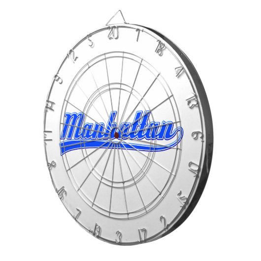 Manhattan met spoeling dartbord (Voorkant Rechts)