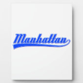 Manhattan met spoeling fotoplaat (Voorkant)