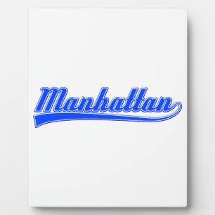 Manhattan met spoeling fotoplaat