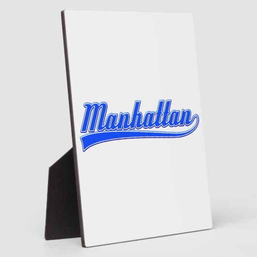 Manhattan met spoeling fotoplaat (Zijkant)