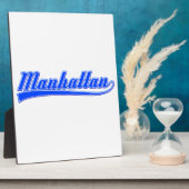 Manhattan met spoeling fotoplaat (Zijkant)