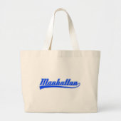 Manhattan met spoeling grote tote bag (Voorkant)