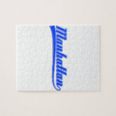 Manhattan met spoeling legpuzzel (Horizontaal)