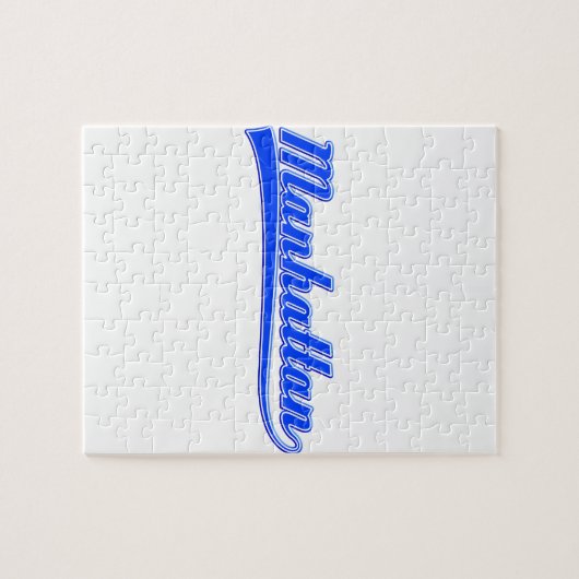 Manhattan met spoeling legpuzzel (Horizontaal)