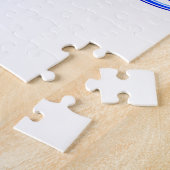 Manhattan met spoeling legpuzzel (Zijkant)