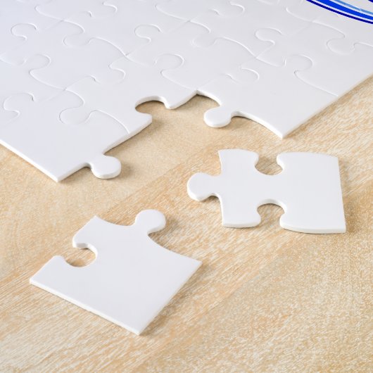 Manhattan met spoeling legpuzzel (Zijkant)