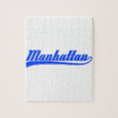 Manhattan met spoeling legpuzzel (Verticaal)