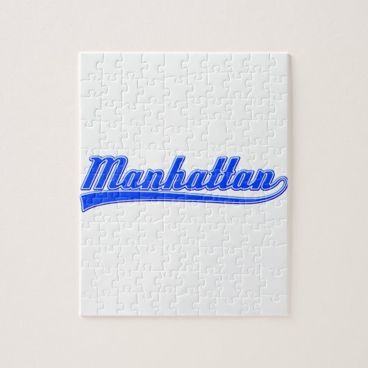 Manhattan met spoeling legpuzzel (Verticaal)