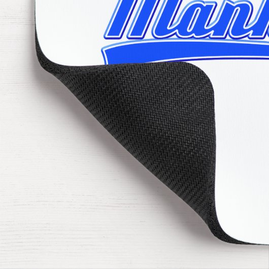 Manhattan met spoeling muismat (Hoek)