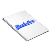 Manhattan met spoeling notitieboek (Rechterzijde)
