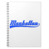 Manhattan met spoeling notitieboek (Voorkant)