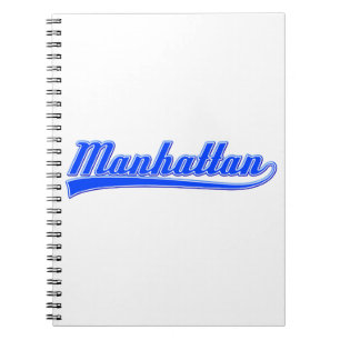 Manhattan met spoeling notitieboek