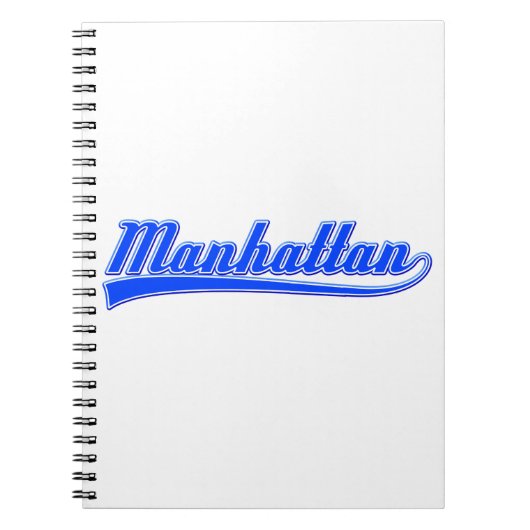 Manhattan met spoeling notitieboek (Voorkant)