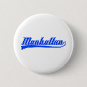 Manhattan met spoeling ronde button 5,7 cm (Voorkant)