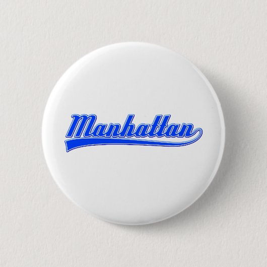 Manhattan met spoeling ronde button 5,7 cm (Voorkant)