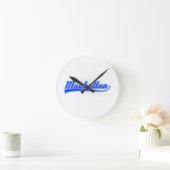 Manhattan met spoeling ronde klok (Huis)