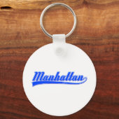 Manhattan met spoeling sleutelhanger (Voorkant)