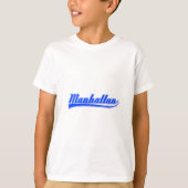 Manhattan met spoeling t-shirt (Voorkant)