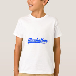 Manhattan met spoeling t-shirt