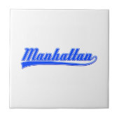 Manhattan met spoeling tegeltje (Voorkant)