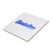 Manhattan met spoeling tegeltje (Zijkant)