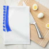 Manhattan met spoeling theedoek (Quarter Fold)