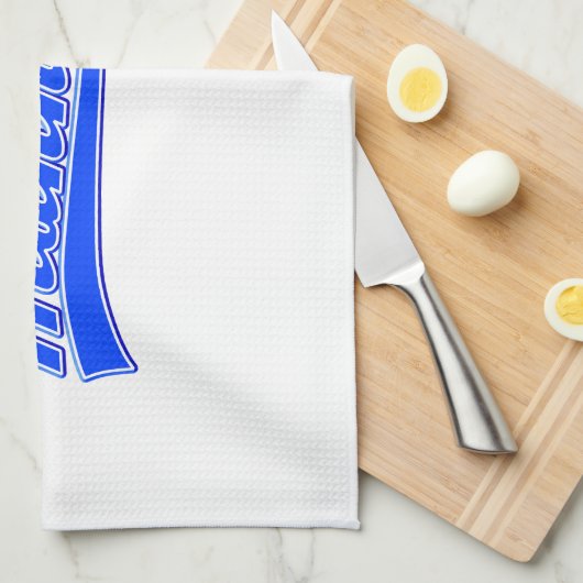 Manhattan met spoeling theedoek (Quarter Fold)