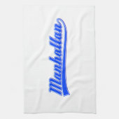 Manhattan met spoeling theedoek (Verticaal)