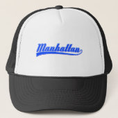 Manhattan met spoeling trucker pet (Voorkant)