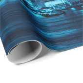 Manhattan midtown skyscrapers and New York City Cadeaupapier (Rol Hoek)