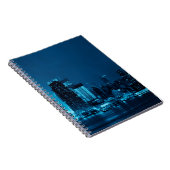 Manhattan midtown skyscrapers en New York City sk Notitieboek (Rechterzijde)