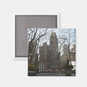 Manhattan Morning II Magnet (Voorkant / Achterkant)