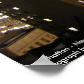Manhattan, New York, 2009 Poster (Hoek)