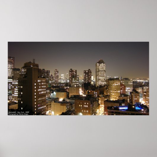 Manhattan, New York, 2009 Poster (Voorkant)