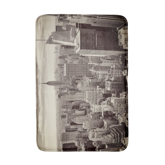 Manhattan, New York Badmat (Voorkant Verticaal)