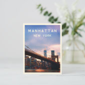 Manhattan - New York Briefkaart (Staand voorkant)