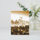 Manhattan New York Briefkaart (Staand voorkant)