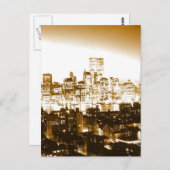 Manhattan New York Briefkaart (Voorkant / Achterkant)