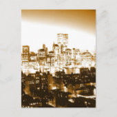 Manhattan New York Briefkaart (Voorkant)