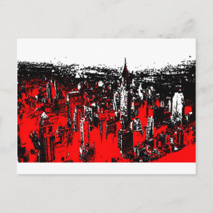 Manhattan New York Briefkaart