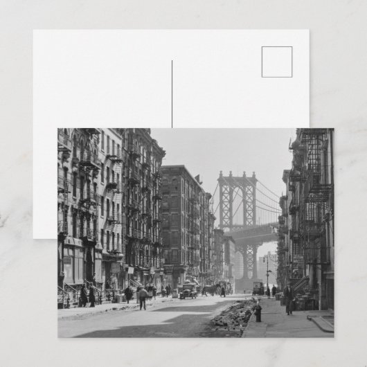 Manhattan, New York Briefkaart (Voorkant / Achterkant)