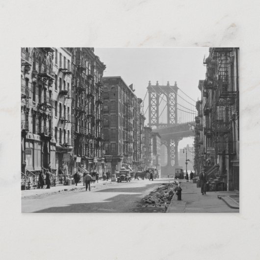 Manhattan, New York Briefkaart (Voorkant)